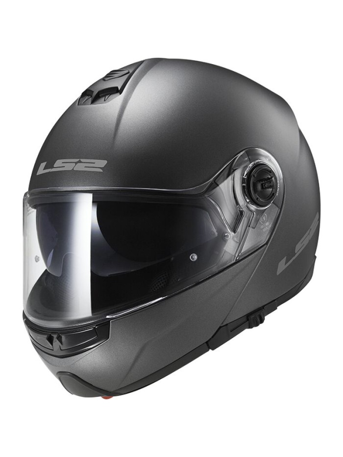 CASCO LS2 FF325 STROBE MATT TITANIUM TALLA M