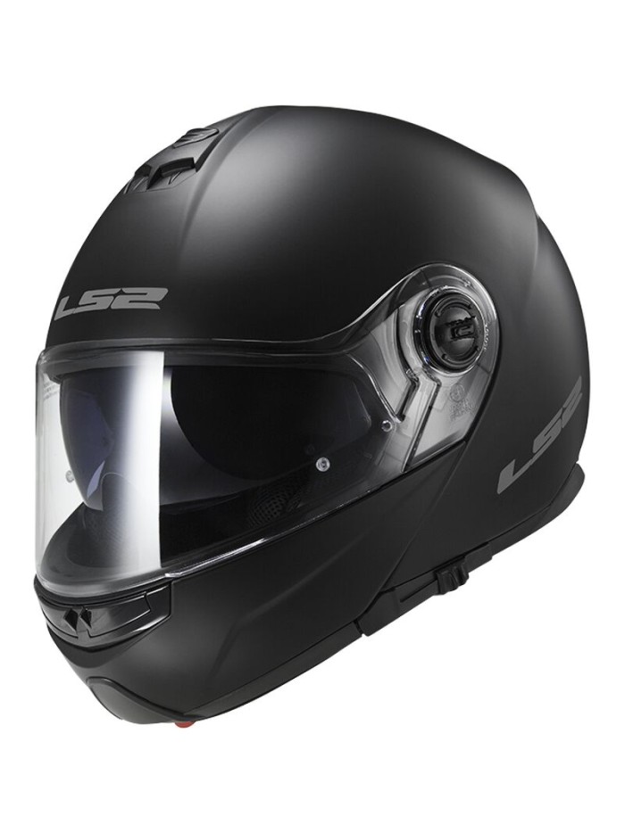 CASCO LS2 FF325 STROBE NEGRO MATE TALLA XL