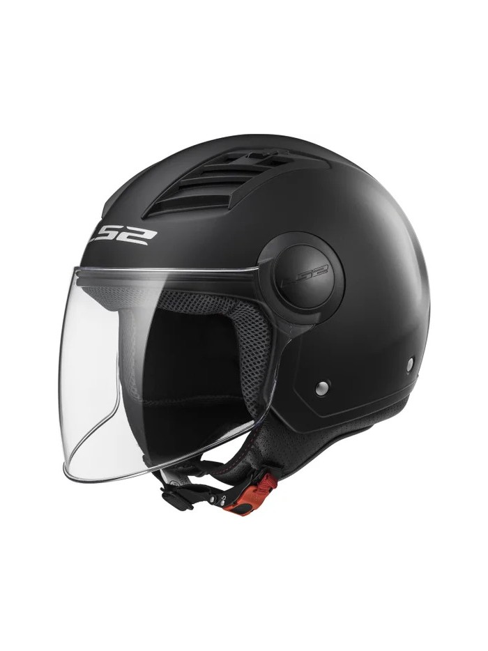 CASCO LS2 OF562 AIRFLOW NEGRO MATE TALLA M