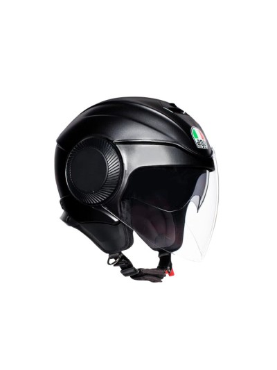 CASCO AGV ORBYT MATT BLACK...