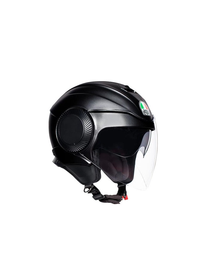 CASCO AGV ORBYT MATT BLACK TALLA M