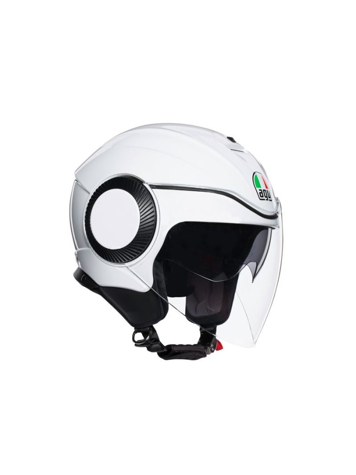 CASCO AGV ORBYT PEARL WHITE TALLA M