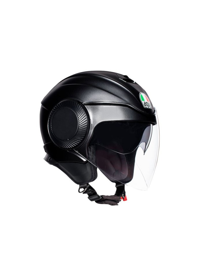 CASCO AGV ORBYT MATT BLACK TALLA L