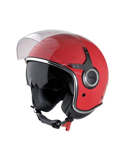 CASCO ORIGINAL VESPA VJ RED...