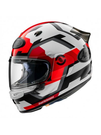 CASCO ARAI QUANTIC RED...