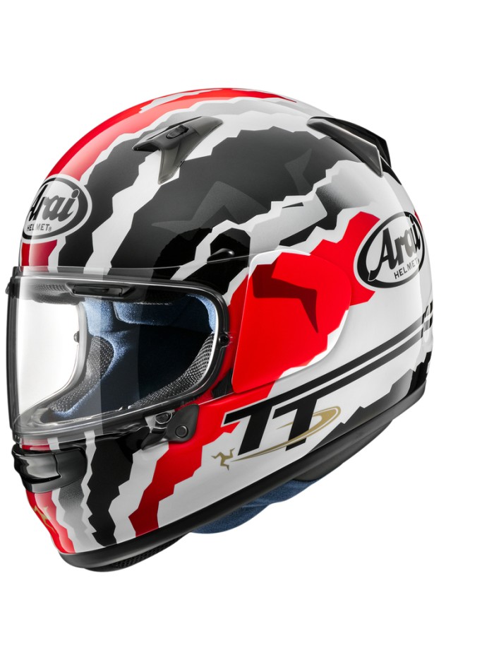 CASCO ARAI HELMET PROFILE-V DOOHAN TT TALLA L